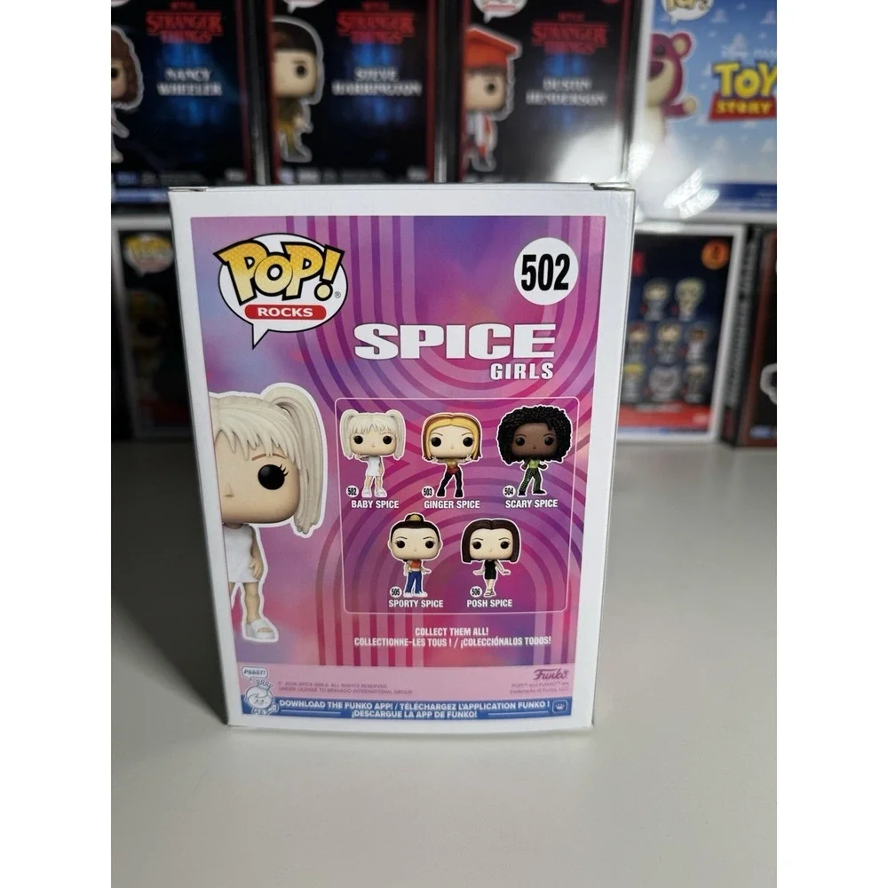 Spice Girls | Funko POP! Rocks:  Baby (Wannabe) | With Soft Protector